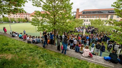 Cyrilometodějské gymnázium a Střední odborná pedagogická škola v Brně slaví několik kulatých výročí.  Od září zde funguje také nová církevní mateřská škola